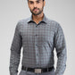 Park Avenue Grey Formal Shirt