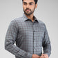 Park Avenue Grey Formal Shirt