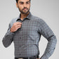 Park Avenue Grey Formal Shirt