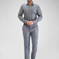 Park Avenue Grey Formal Shirt