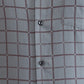 Park Avenue Grey Checks Slim Fit Cotton Formal Shirt