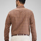 Park Avenue Brown Formal Shirt