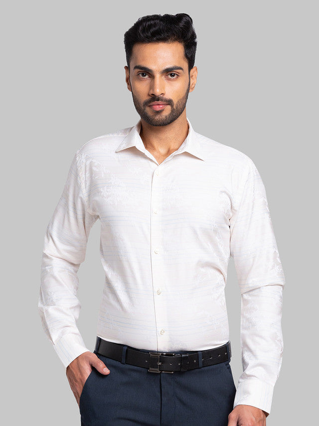 Park Avenue Beige Shirt