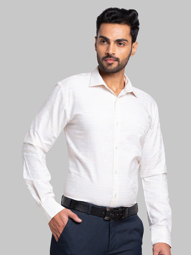 Park Avenue Beige Shirt