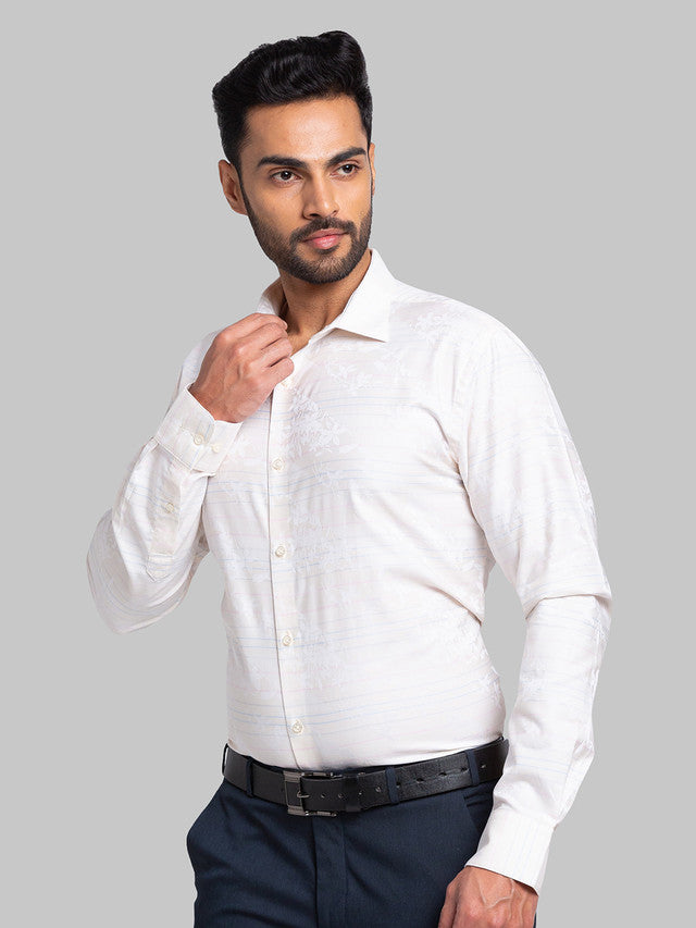 Park Avenue Beige Shirt