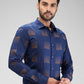 Park Avenue Blue Formal Shirt