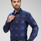 Park Avenue Blue Formal Shirt