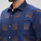 Park Avenue Blue Formal Shirt