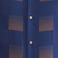 Park Avenue Blue Structure Slim Fit Cotton Formal Shirt