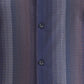 Park Avenue Grey Structure Slim Fit Cotton Formal Shirt