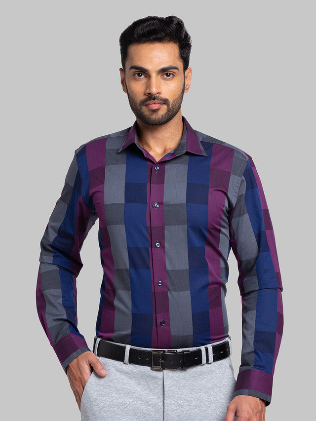 Park Avenue Violet Shirt