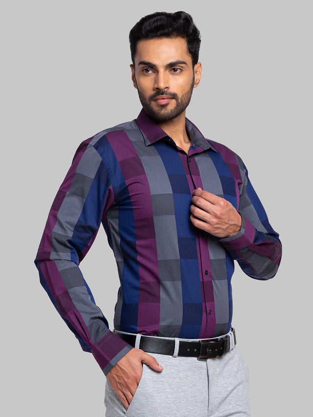 Park Avenue Violet Shirt