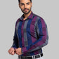 Park Avenue Violet Shirt