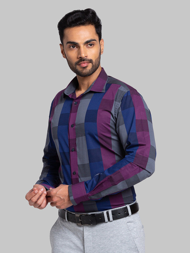 Park Avenue Violet Shirt