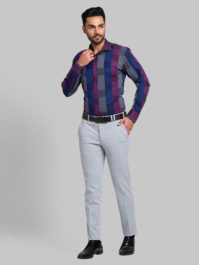 Park Avenue Violet Shirt