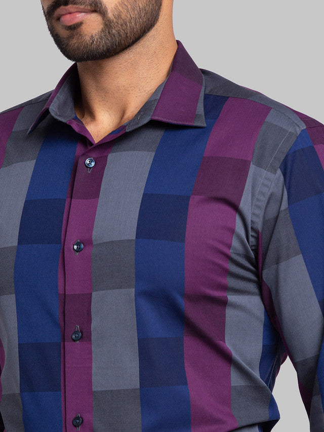 Park Avenue Violet Shirt