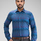 Park Avenue Blue Formal Shirt