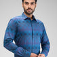 Park Avenue Blue Formal Shirt