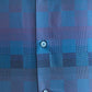 Park Avenue Blue Structure Slim Fit Cotton Formal Shirt