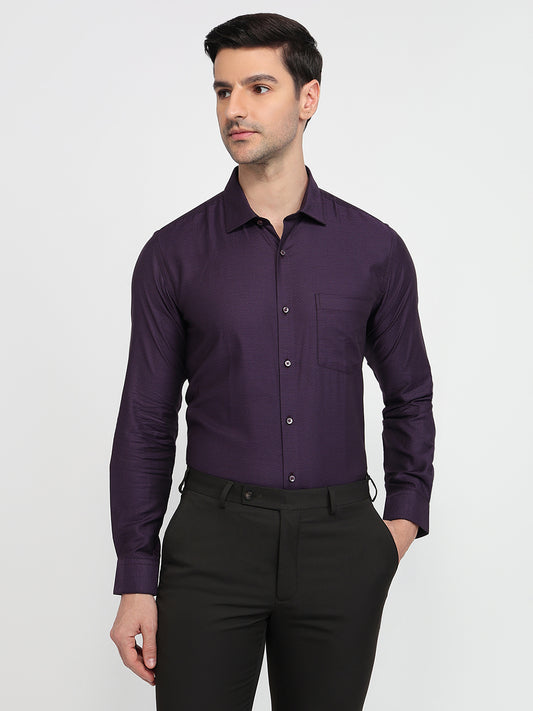 Park Avenue Purple Shirt