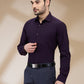 Park Avenue Purple Formal Shirt