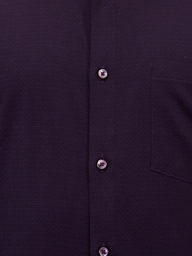 Park Avenue Purple Formal Shirt