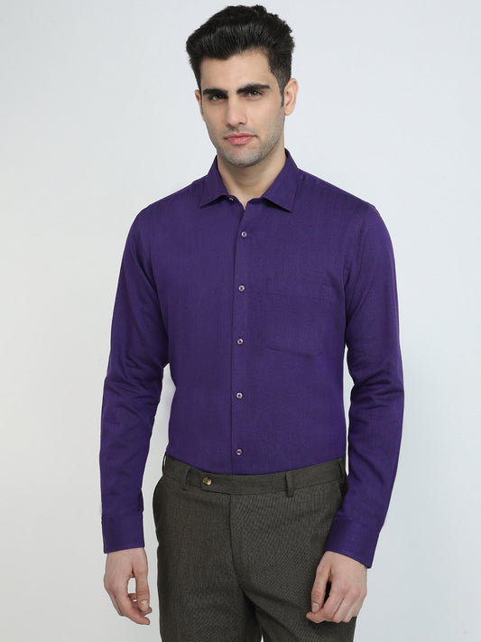 Park Avenue Purple Shirt