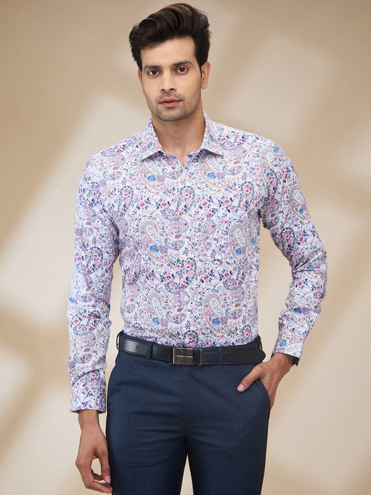 Park Avenue Pink Formal Shirt