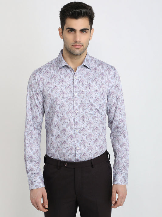Park Avenue Purple Shirt