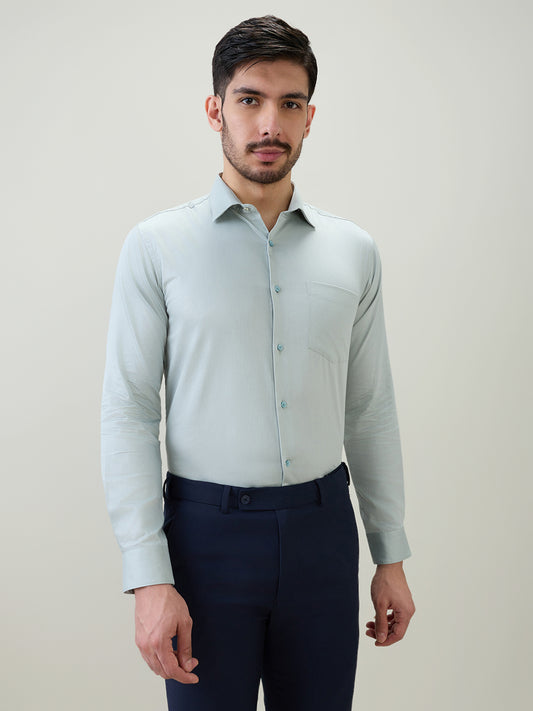 Park Avenue Blue Shirt