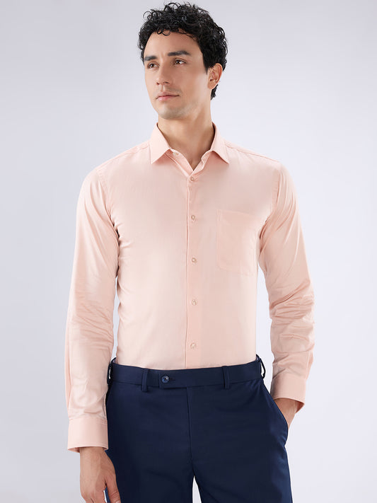 Park Avenue Red Formal Shirt