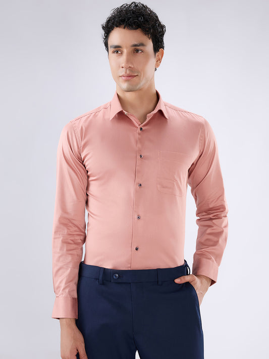 Park Avenue Red Formal Shirt