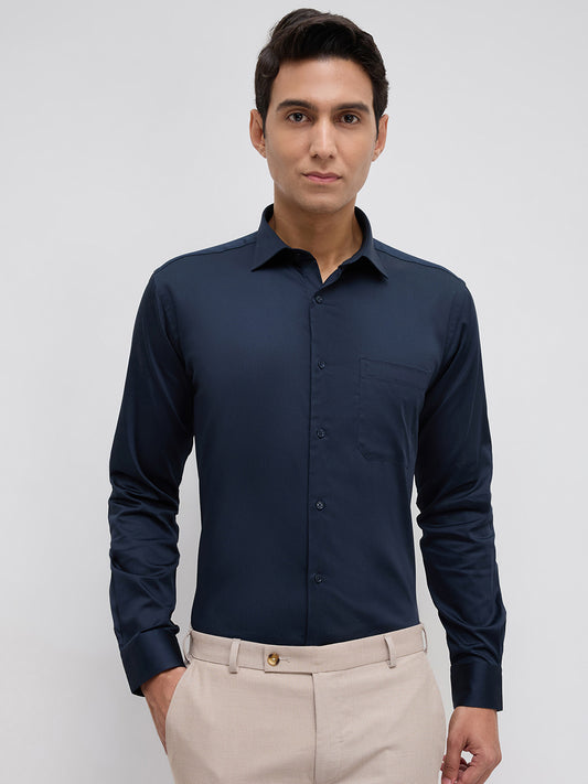 Park Avenue Blue Shirt 