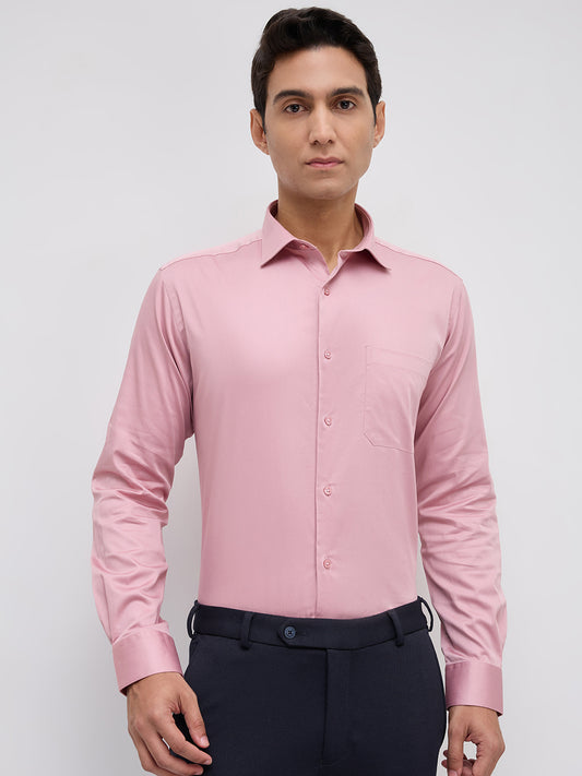 Park Avenue Red Formal Shirt