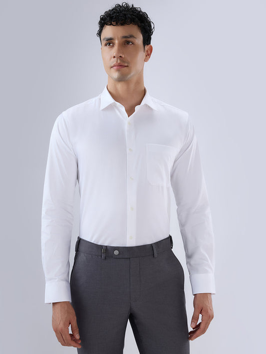 Park Avenue White Shirt 