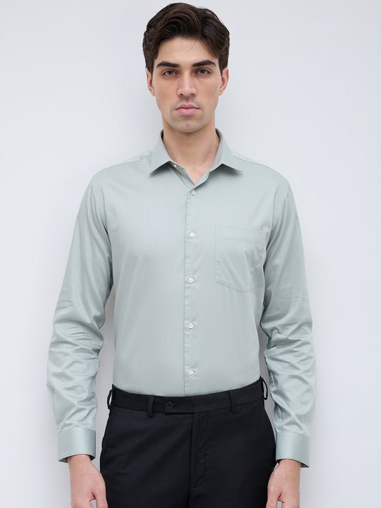 Park Avenue Blue Formal Shirt