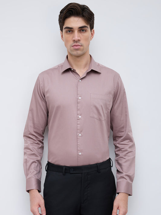Park Avenue Violet Formal Shirt