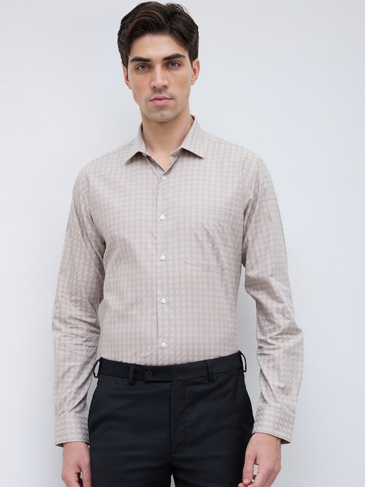 Park Avenue Fawn Formal Shirt