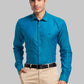 Park Avenue Blue Formal Shirt