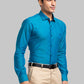 Park Avenue Blue Formal Shirt