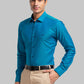 Park Avenue Blue Formal Shirt