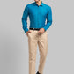 Park Avenue Blue Formal Shirt