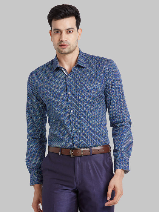Park Avenue Blue Shirt