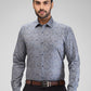 Park Avenue Grey Formal Shirt