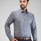 Park Avenue Grey Formal Shirt