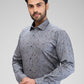 Park Avenue Grey Formal Shirt