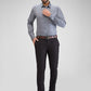 Park Avenue Grey Formal Shirt