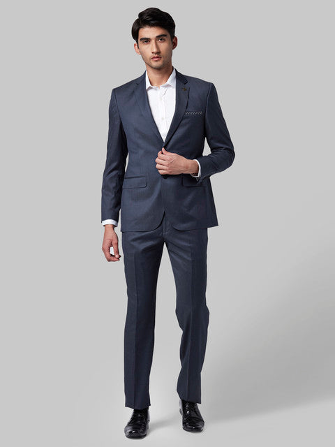 Park Avenue Blue Suit