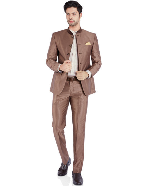 Park Avenue Brown Suit