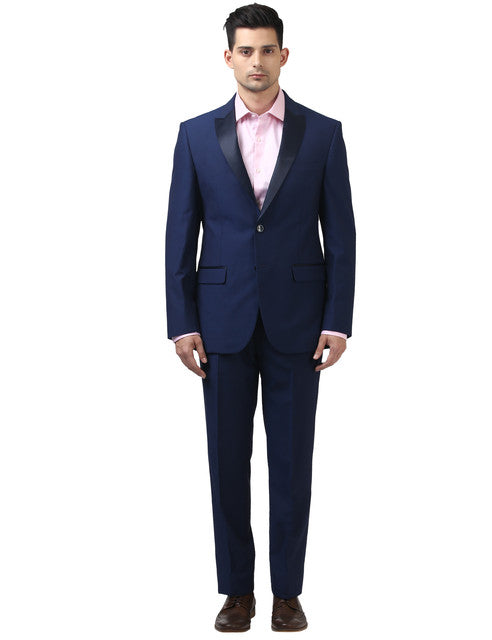 Park Avenue Blue Suit